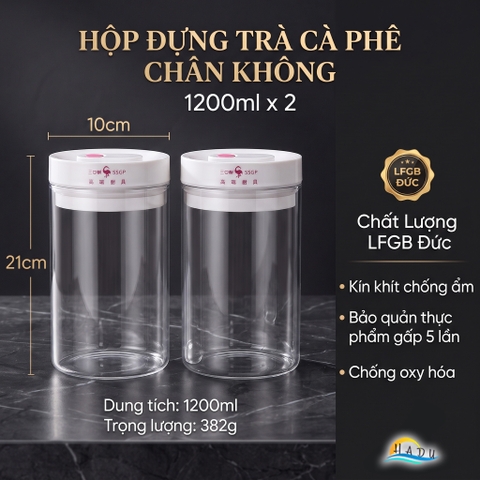 Hộp Thủy Tinh Hút Chân Không SSGP, Thủy Tinh Borosilicate, Chống Ẩm, Đạt Chất Lượng LFGB Đức