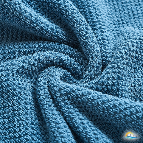 Khăn Mặt Cotton Sợi Tre HADU Kháng Khuẩn, Siêu Mềm Mại, Thấm Hút Tốt, 24x76cm, Nhiều Màu