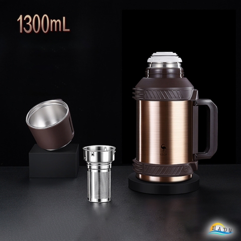 Phích Giữ Nhiệt 3 Lít Inox 316 Cao Cấp Đạt Chất Lượng LFGB Đức Bảo Quản Tới 60 Giờ SSGP