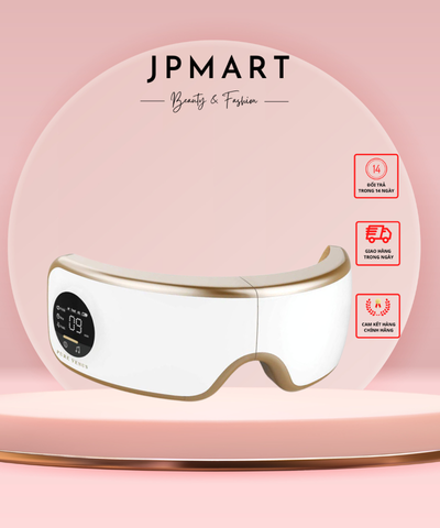 Pure Venus - Máy massage mắt khí nén, bấm huyệt và nhạc thư giãn