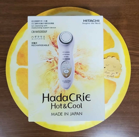 Máy chăm sóc da Hada crie N45000UF