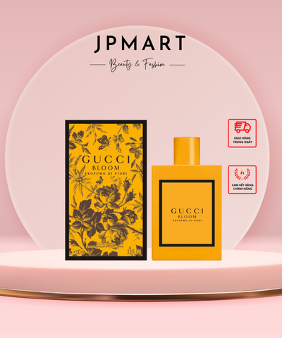 Nước Hoa Nữ Gucci Bloom EDP 100ml - Bản màu vàng