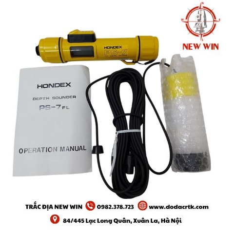 Máy đo sâu cầm tay HONDEX PS-7FL