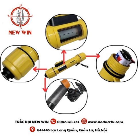 Máy đo sâu cầm tay HONDEX PS-7FL