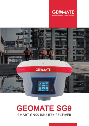 Máy RTK Geomate SG9