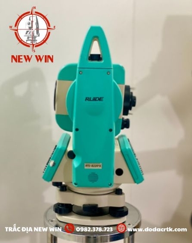 Máy toàn đạc điện từ Ruide RTS-822R10X