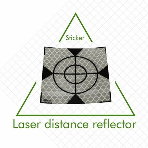 Gương dán trắc địa