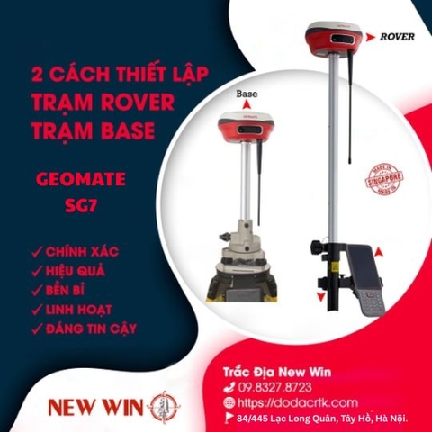 Máy RTK Geomate SG7