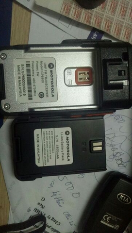 Bộ đàm Motorola GP 6900