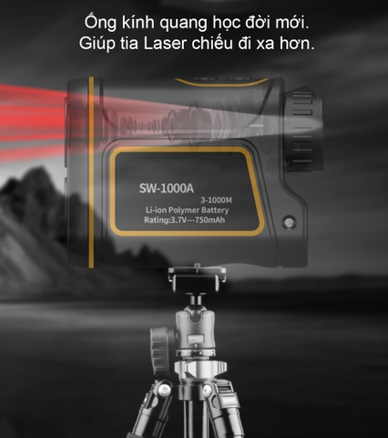 Ống nhòm đo khoảng cách SNDWAY SW-1000A