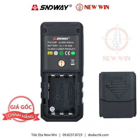 Máy đo khoảng cách laser tia xanh SNDWAY SW-100G