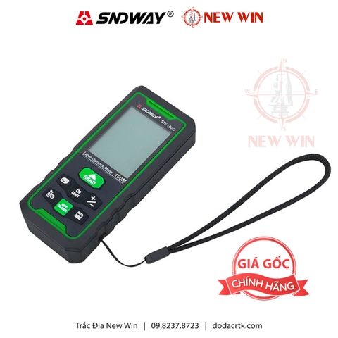 Máy đo khoảng cách laser tia xanh SNDWAY SW-100G