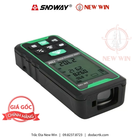 Máy đo khoảng cách laser tia xanh SNDWAY SW-70G