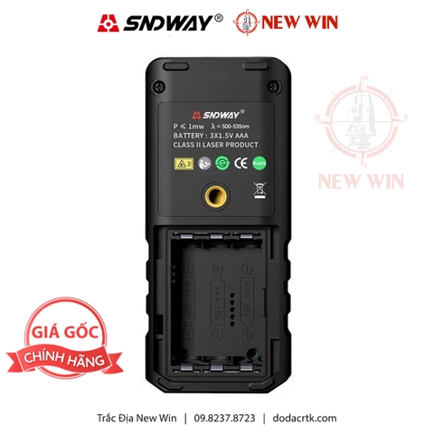 Máy đo khoảng cách laser tia xanh SNDWAY SW-70G
