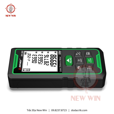 Máy đo khoảng cách laser tia xanh SNDWAY SW-50G