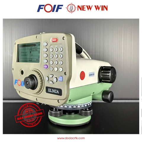 Máy thủy bình điện tử Foif EL302A