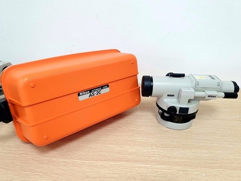 Máy thủy bình tự động cao cấp Nikon AS-2C