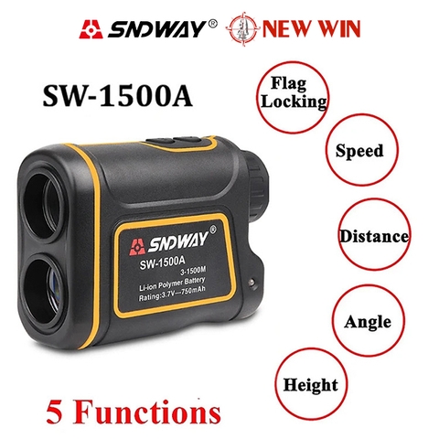 Ống nhòm đo khoảng cách SNDWAY SW-1500A