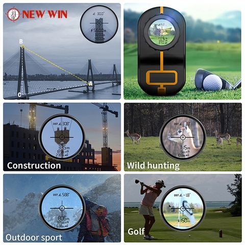 Ống nhòm đo khoảng cách SNDWAY SW-600A