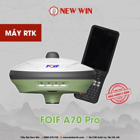 Máy RTK FOIF A70 PRO