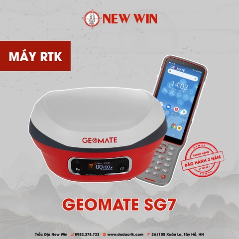 Máy RTK Geomate SG7