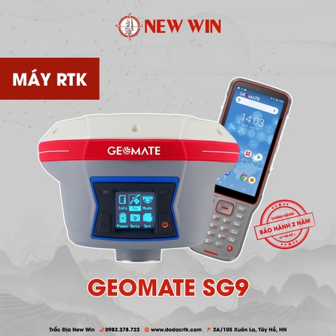 Máy RTK Geomate SG9