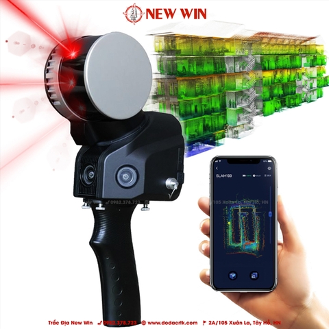 Máy quét lidar 3D Feima SLAM100