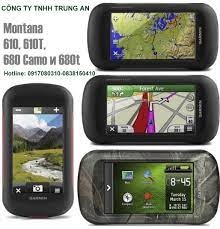 Máy định vị GPS cầm tay Garmin Montana 680