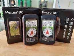 Máy định vị GPS cầm tay Garmin Montana 680