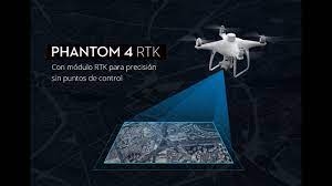 Flycam DJI PHANTOM 4 RTK