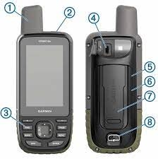 Máy định vị GPS cầm tay Garmin GPSMAP 66S