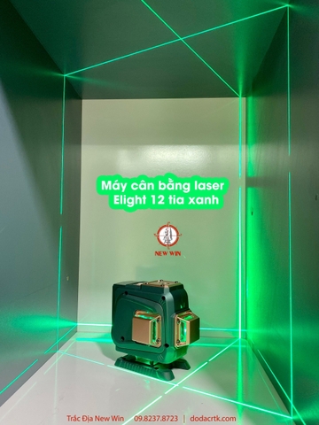 Elight - Máy cân bằng laser 12 tia xanh