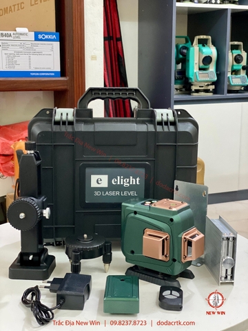 Elight - Máy cân bằng laser 12 tia xanh