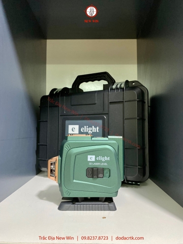 Elight - Máy cân bằng laser 12 tia xanh