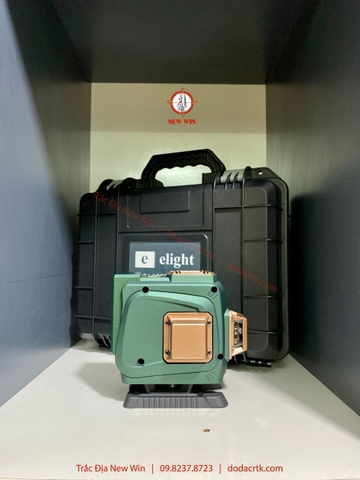 Elight - Máy cân bằng laser 12 tia xanh