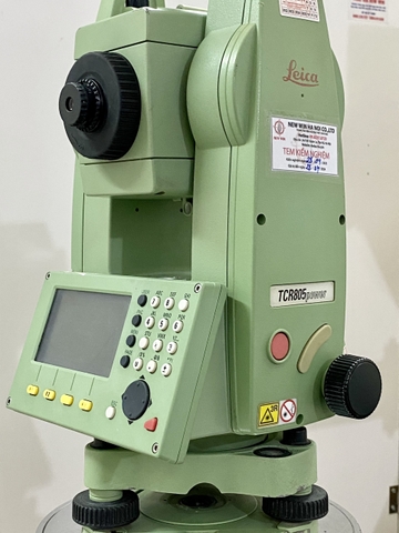 Máy toàn đạc Leica TCR805power cũ