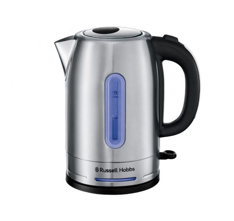 Ấm Siêu Tốc Russell Hobbs 26300-70 Thép Không Gỉ, Dung Tích 1.7L, Công Suất 2400W
