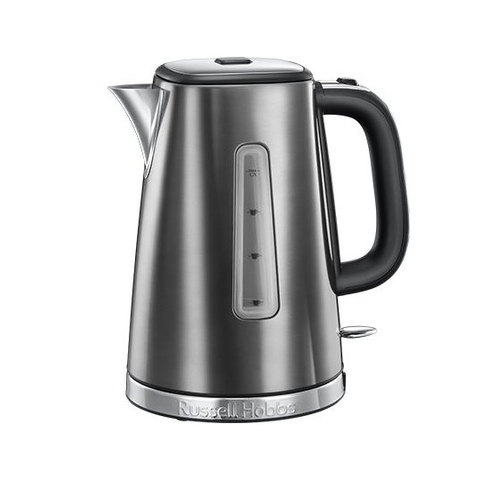 Ấm Siêu Tốc Russell Hobbs 23211-70 Luna Moonlight, Dung Tích 1.7L, Công Suất 2400W Màu Xám