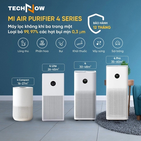 Máy Lọc Không Khí Xiaomi Mi Air Purifier
