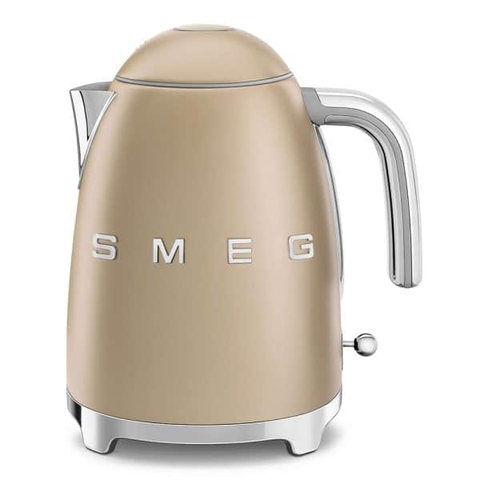 Ấm Đun Nước Siêu Tốc Smeg KLF03CHMEU Gold