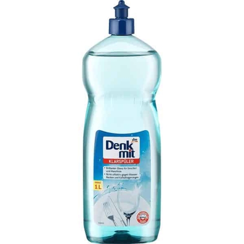 Nước Làm Bóng Bát Đĩa DENKMIT KLARSPULER 1 Lít