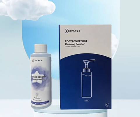 Nước Lau Sàn Đậm Đặc Chuyên Dụng Ecovacs Dành Cho Robot 110ml