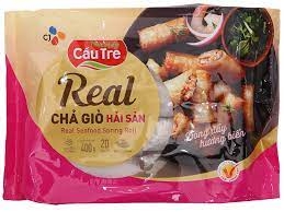 Chả giò Real hải sản Cầu Tre 400g