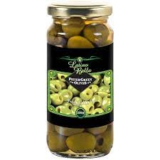 LATINO BELLA PITTED BLACK OLIVES 235g