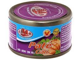 Pate gan 150g - Hạ long