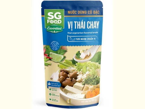 Nước Dùng Cô Đặc Vị Thái Chay 180g