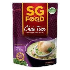 Cháo Tươi Sài Gòn Food Cá Lóc Cải Bó Xôi 270g