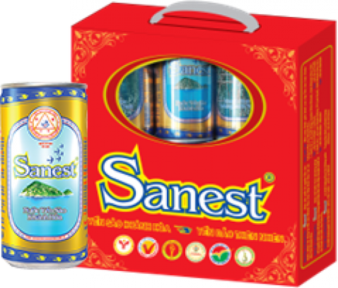 Nước Yến Sào Sanest Lon 190ml