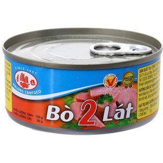 Thịt hộp Bò 2 lát - Đại tài