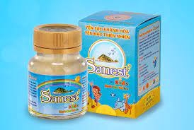 Nước Yến Sào Khánh Hòa Sanest Trẻ Em lọ 62ml